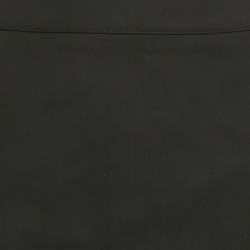 Valentino Black Wool Blend Midi Skirt L