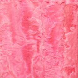 Valentino Vintage Pink Fur Mid-Length Coat S