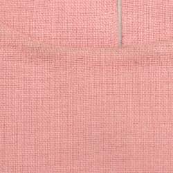 Valentino Pink Linen Sleeveless Top S