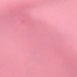 Valentino Pink Silk Lace Neck Tie Blouse S
