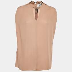 Tシャツ・カットソー VALENTINO SAND SILK TANK TOP Valentino Sand silk tank top - Lingerie - BeyondStyle