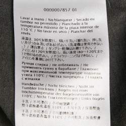 Pre Owned Valentino Green Stars Print Jersey Crewneck T-Shirt S