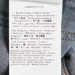 Pre Owned Valentino Navy Blue Denim Shorts S Waist 26"