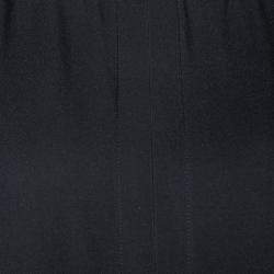 Valentino Black Short Sleeve Oversized Blouse M