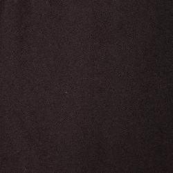Pre Owned Valentino Brown Wool High Waist Inverted Pleat Skirt L