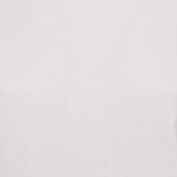 Pre Owned Valentino Garavani White Rockstud Jersey Crewneck T-Shirt S