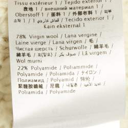 مملوكة مسبقًا تنورة فالنتينو ميني محبوك مطلي بلون ذهبي مقاس صغير