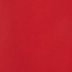 Pre Owned Valentino Red Wool & Silk Crepe Collared Mini Dress S