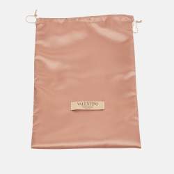 مملوكة مسبقًا Valentino White Lipstick Print Jersey T-Shirt S