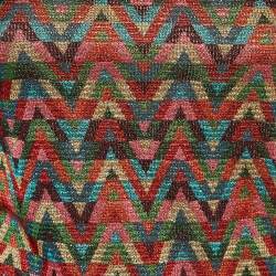 Pre Owned سويت شيرت فالنتينو ألوان متعددة خيط لوريكس مقاس صغير (سمول)