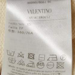 مملوكة مسبقًا Valentino Beige Cashmere Knit Crewneck Sweater XS