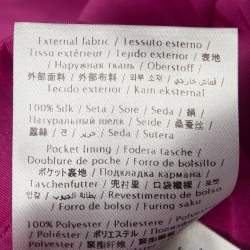 Pre Owned Valentino Pink Silk Long Sleeve Shirt M