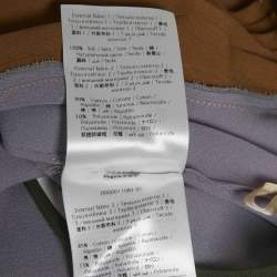 Pre Owned تنورة ميني فالنتينو بطيات كريب متعددة الألوان مقاس صغير ( سمول )