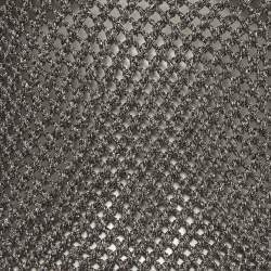 Pre Owned Valentino Metallic Crochet Knit Jumper XS