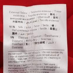 مملوكة مسبقًا فساتين فالنتينو حمراء دانتيل ميدي مقاس صغير (سمول)