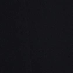 Pre Owned Valentino Black Crepe Wide Leg Trousers L