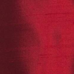 Pre Owned Valentino Boutique Vintage Red Raw Silk Long Sleeve Gown M