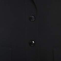 Valentino Boutique Vintage Black Blazer XL