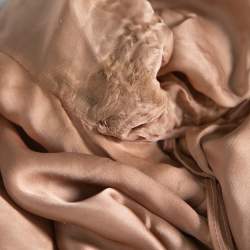 Pre Owned Valentino Black Lace Overlay Flute Sleeve Midi Dress S