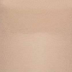 Pre Owned Valentino Beige Cashmere & Silk Camisole Top M