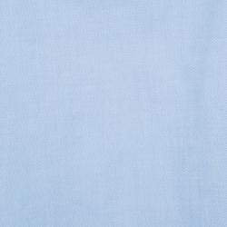 Pre Owned Valentino Blue Tie Neck Long Sleeve Shirt M