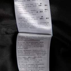 Pre Owned Valentino Leopard Print Wool Mini Skirt M