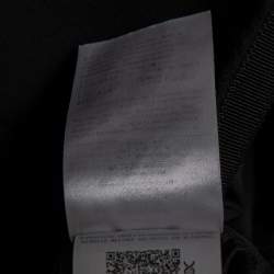 Pre Owned Valentino Black Wool Mini Skirt M