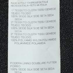 Pre Owned فستان ماكسي فالنتينو كريب حرير وردي بلا أكمام مقاس كبير -* لارج