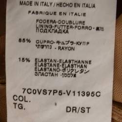 مملوكة مسبقًا Valentino Red Crepe Ruffle Detail Strapless Maxi Dress M