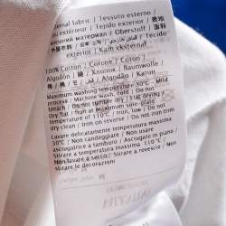 Pre Owned Valentino White Jersey VLTN Star Print T-Shirt M