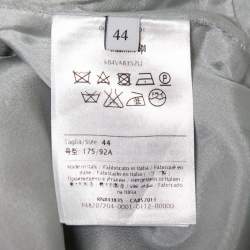 مملوكة مسبقًا Valentino Multicolor Hawaiian Printed Silk Crepe De Chine Button Front Midi Dress M