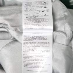 مملوكة مسبقًا Valentino Multicolor Hawaiian Printed Silk Crepe De Chine Button Front Midi Dress M