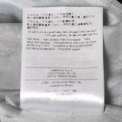 مملوكة مسبقًا Valentino Multicolor Hawaiian Printed Silk Crepe De Chine Button Front Midi Dress M