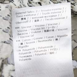 Pre Owned Valentino White Lace Top M