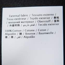 Pre Owned Valentino Black Butterfly Embroidered Denim Boyfriend Jeans M Waist 27"