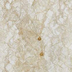 Valentino Gold Floral Lurex Lace Shirt M