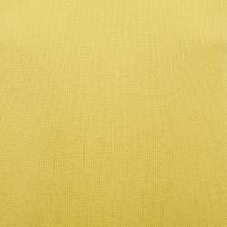 Pre Owned Valentino Yellow Cashmere Sweater Top M
