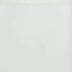 Pre Owned Valentino Cream Silk Midi Skirt M