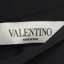 مملوكة مسبقًا Valentino Multicolor Printed Jersey Foulard Archive Midi Dress S