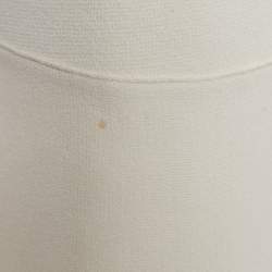 Valentino Off-White Knit Oversized Top M 