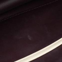 Pre Owned Valentino Multicolor Leather Small Colorblock Rockstud Glam Lock Flap Bag