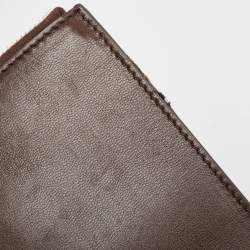 Pre Owned Valentino Black/Off White Iconographe Canvas and Leather Small Le Troisième Tote