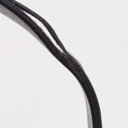 Pre Owned Valentino Black Leather Rockstud Flap Camera Shoulder Bag