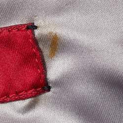 Pre Owned Valentino Yellow Leather Bow Hobo