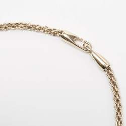 Pre Owned Valentino Black Leather Medium Rockstud Glam Lock Flap Bag