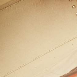 Pre Owned Valentino Multicolor Leather Medium Rockstud Trapeze Tote