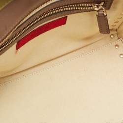 Pre Owned Valentino Multicolor Leather Medium Rockstud Trapeze Tote