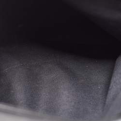 Pre Owned Valentino Black Leather Bow Top Handle Bag