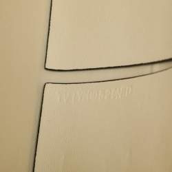 Pre Owned Valentino Black Leather Envelope Rockstud Clutch