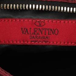 Valentino Red Nylon Crossbody Bag